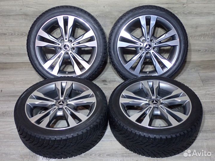 Комплект оригинальных колес R18 Mercedes W205 зима