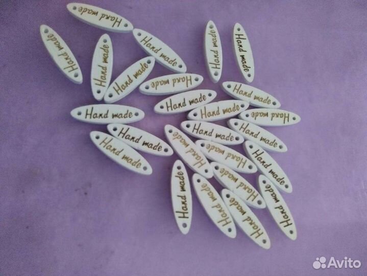 Бирочки хэндмейд