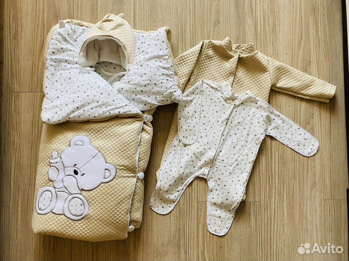 Конверт на выписку