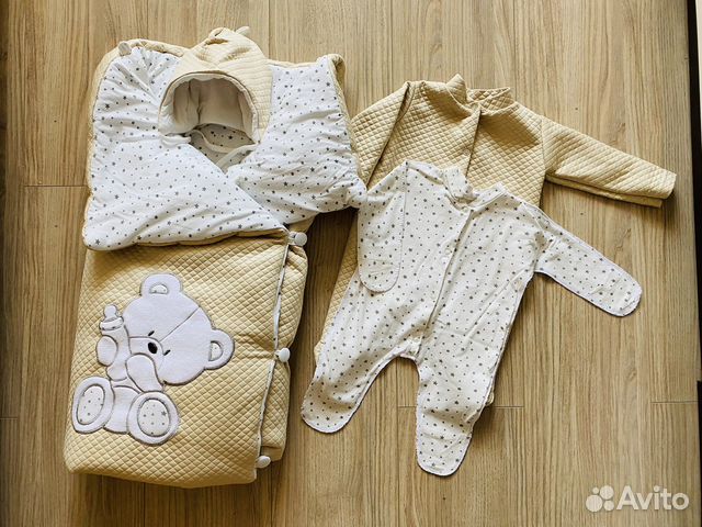 Конверт на выписку