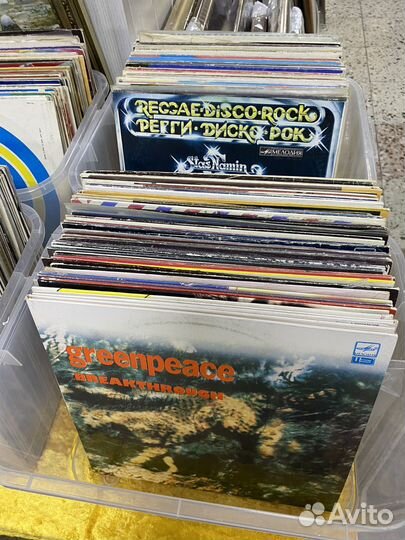 Виниловые пластинки в ассортименте большой выбор