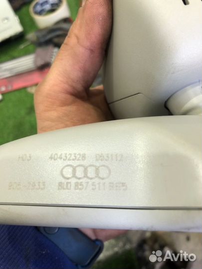 Зеркало заднего вида салонное Audi Q3 8UB CPS 2012