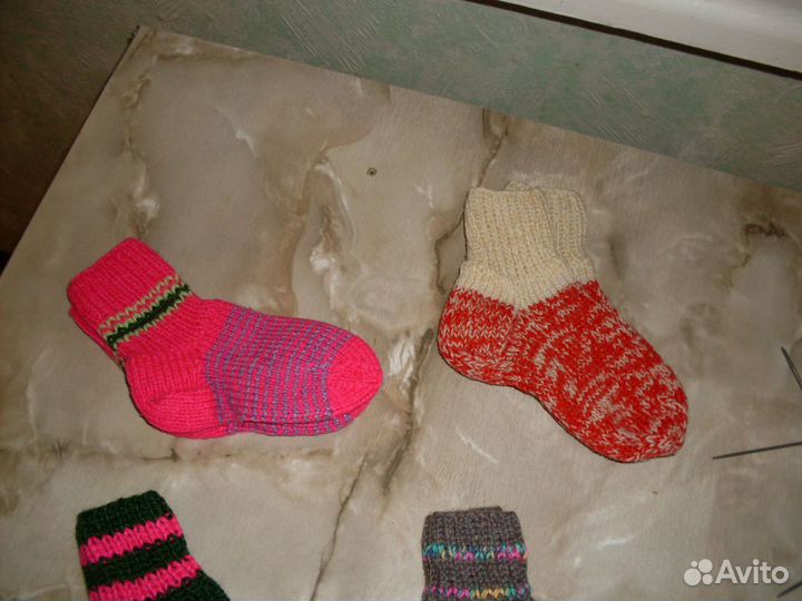 Шерстяные носочки(новые)