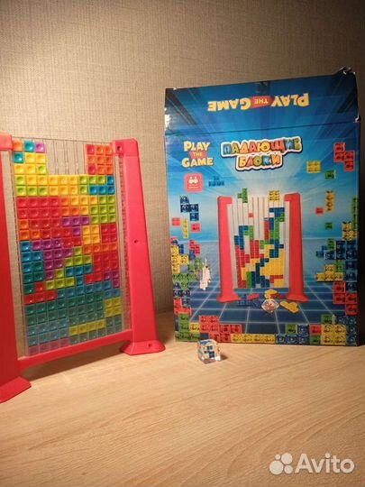 Игра тетрис падающие блоки