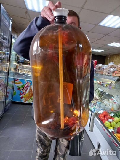 Пэт бутылка 30л