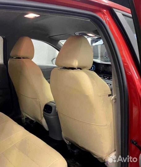 Авточехлы на Hyundai