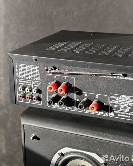 Усилитель мощности звука Sunbuck MP-AV326BT