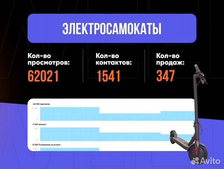 Авитолог / Услуги Авитолога / Продвижение Бизнеса