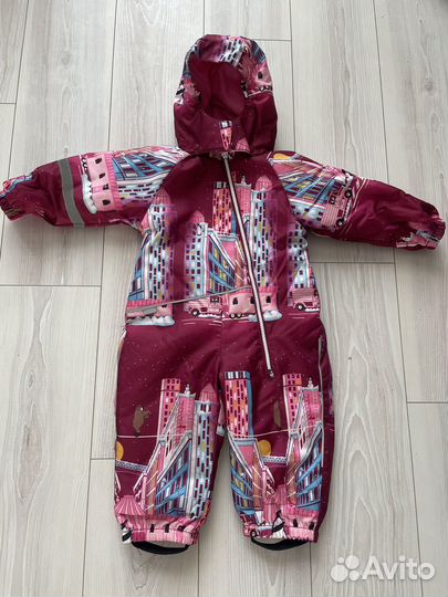 Зимний комбинезон 80 86 Lassie бу