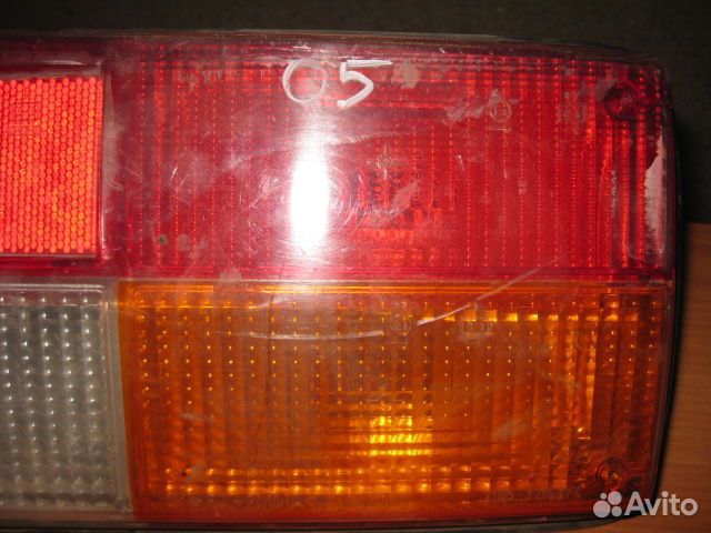 Стекло заднего фонаря правое Лада 2105 I (1979–201