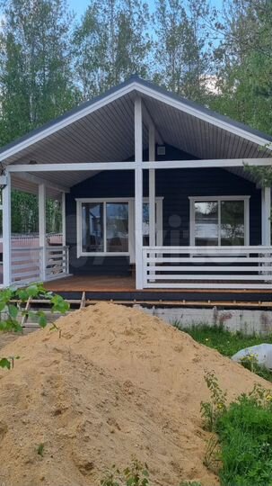 Дом 96 м² на участке 7 сот.