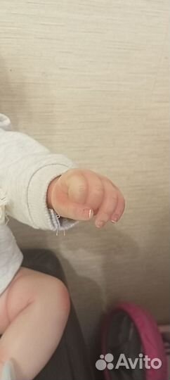 Кукла Реборн силиконовая