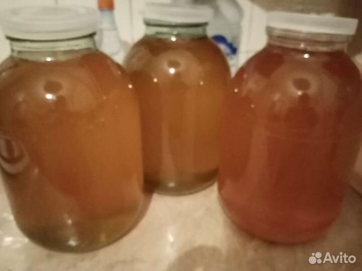 Мед горный натуральный