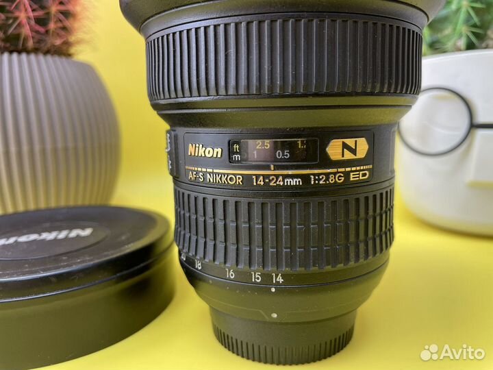 Nikon 14-24mm f/2.8G ED AF-S Nikkor