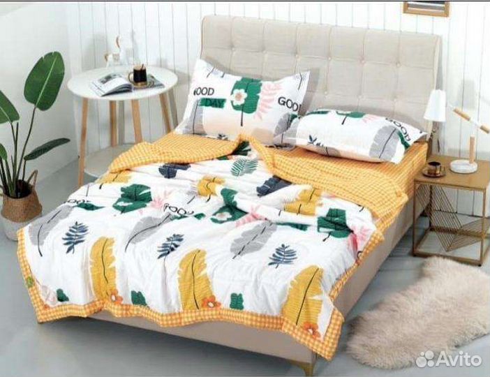 Комплект постельного белья с одеялом