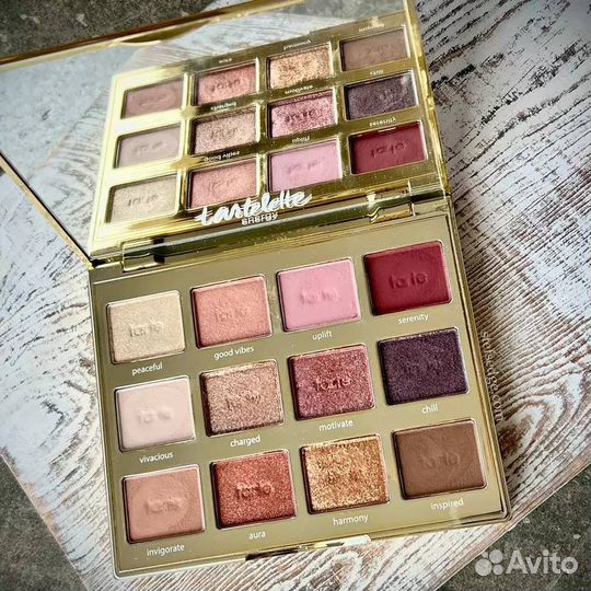 Палетка теней tarte