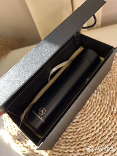 Термос - термокружка Mercedes Веnz. 2 варианта