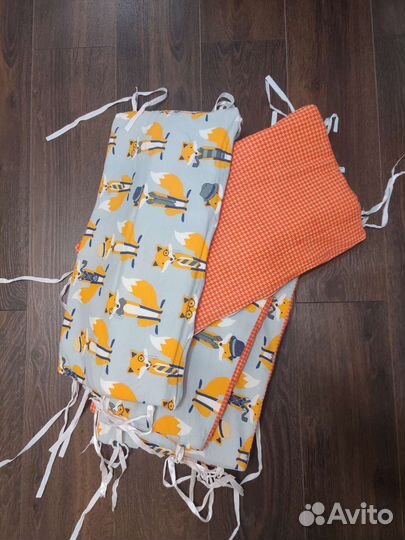 Кроватка-трансформер с маятником