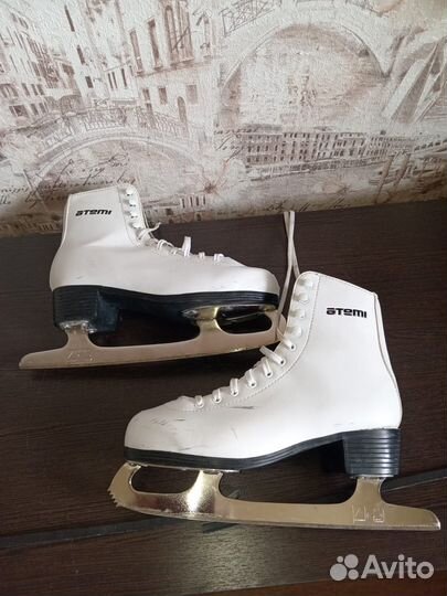 Коньки фигурные