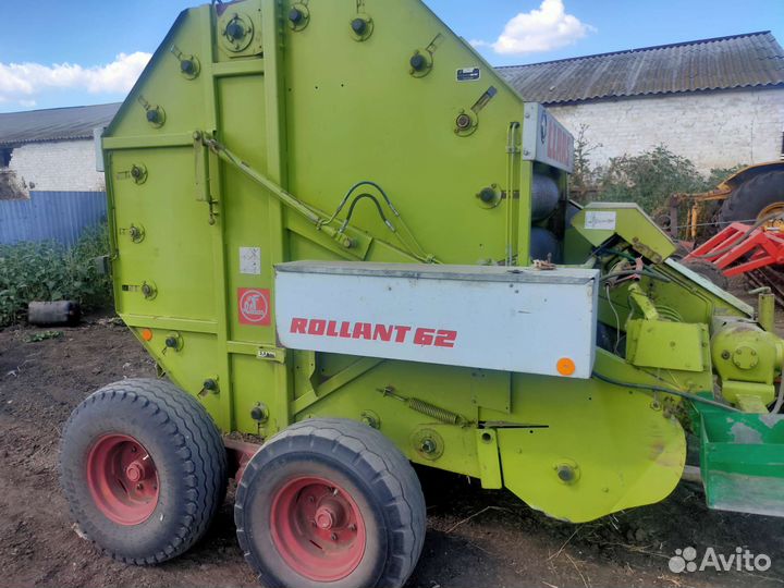 Пресс-подборщик Claas Rollant, 1997