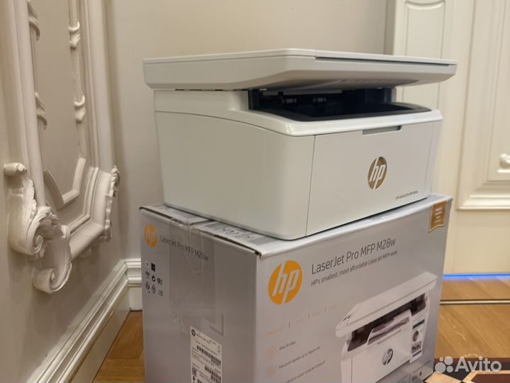 Hp LaserJet Pro mfp M28w