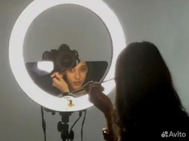 Кольцевая лампа профессиональная