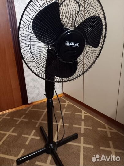 Вентилятор напольный