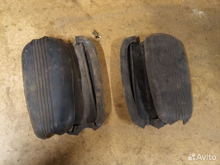 Накладки на бак Урал