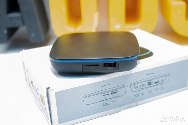 Медиаплеер (тв-приставка) Rombica Smart Box v004