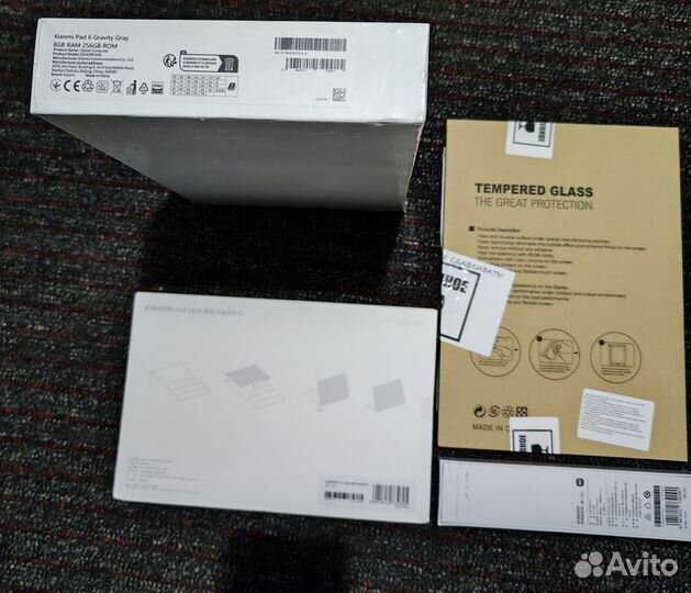 Xiaomi PAD 6(8/256Gb) EU Global,Gravity Gray