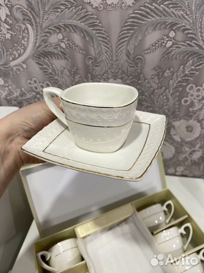 Набор кофейных чашек