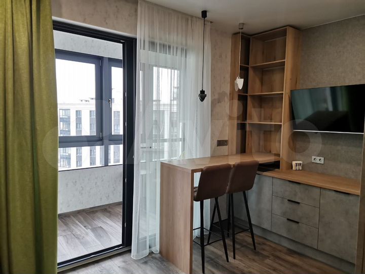 Квартира-студия, 27 м², 24/24 эт.