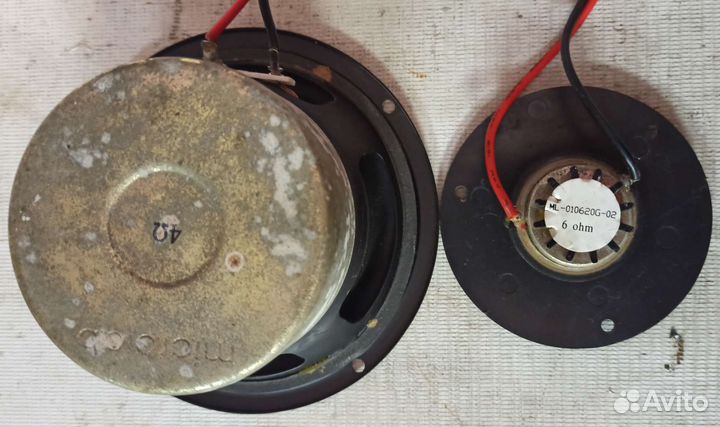 Динамики, комплектующие