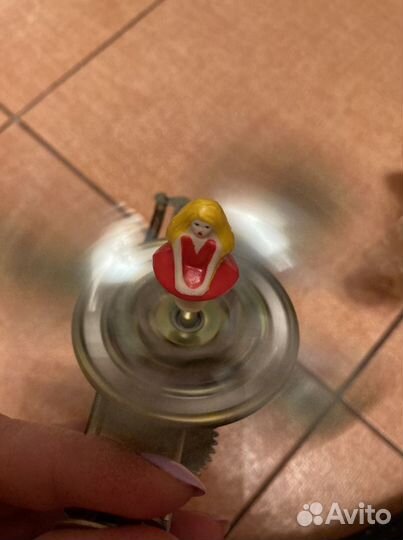 Дюймовочка игрушка из СССР