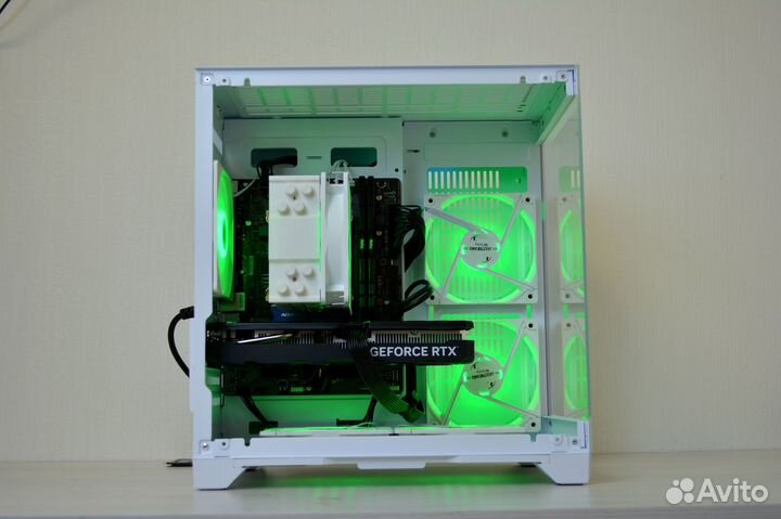 Игровой пк i5 12400f / rtx 3050