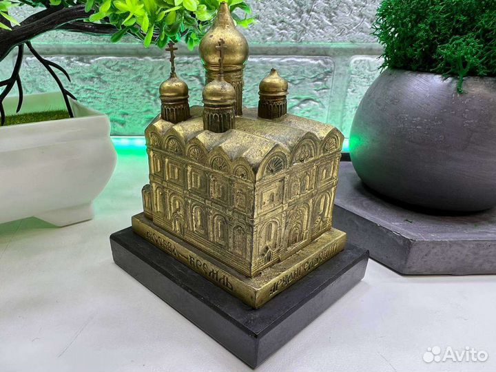 П.6030 Бронзовая скульптура Архангельский Собор