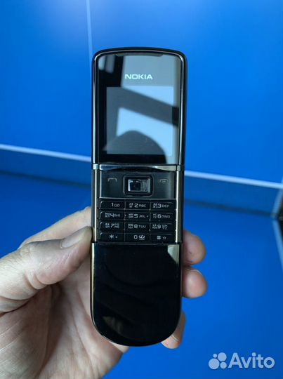 Телефон Nokia Sirocco Black Оригинал Ростест