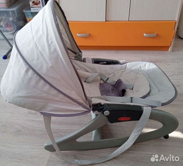 Шезлонг детский jetem