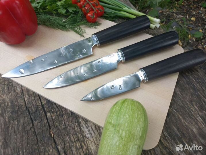 Кованые кухонные ножи