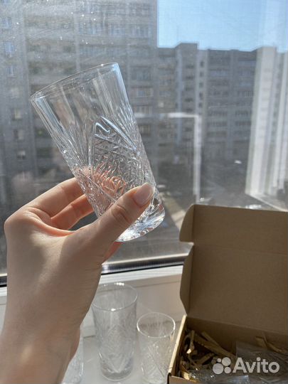 Хрустальные стаканы