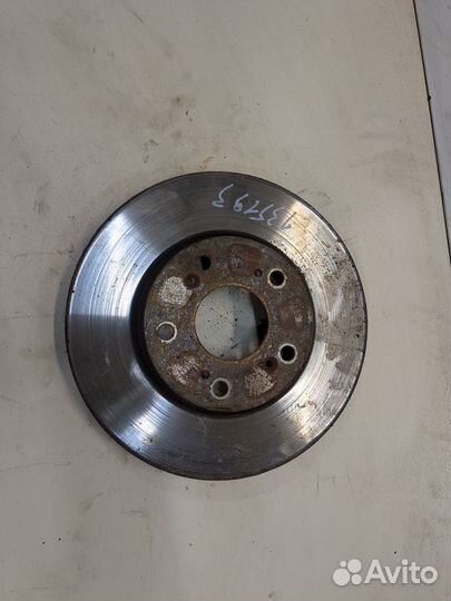 Диск тормозной Honda Accord 7, 2005