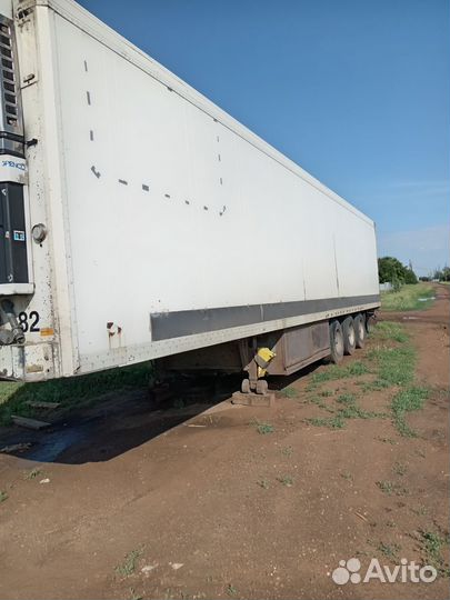 Полуприцеп рефрижератор Schmitz Cargobull SKO 27, 1997