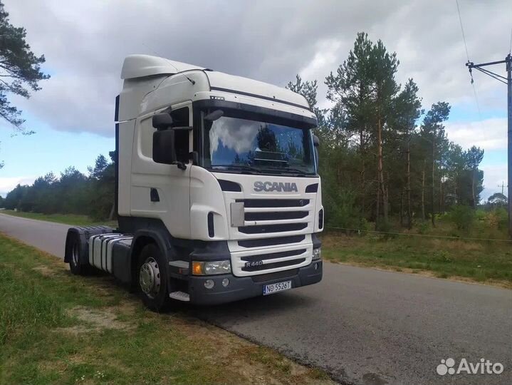 Scania R 440 PDE