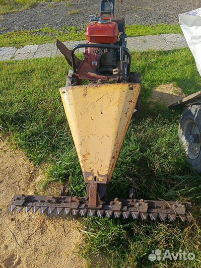 Минитрактор самодельный, косилка