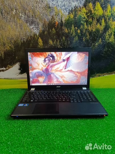 Очень шустрый ноутбук Acer для работы и учёбы