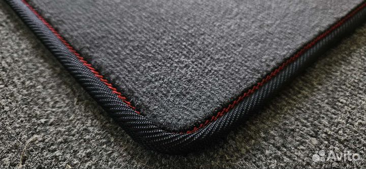 Автоковрики для BMW e21, темно-серые