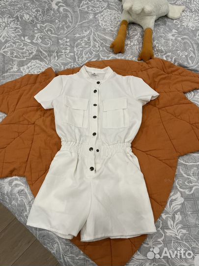 Комбинезон платье шорты женские р. 42