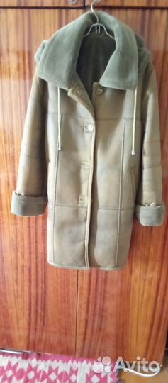 Дубленка женская зимняя