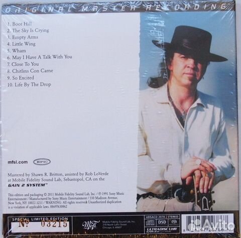 Stevie Ray Vaughan - The Sky Is Crying (Hybrid-sacd) (1 CD)