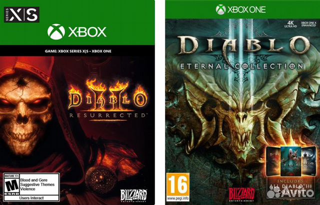 Diablo II: Resurrected на Xbox One, X, S купить в Сургуте | Электроника ...